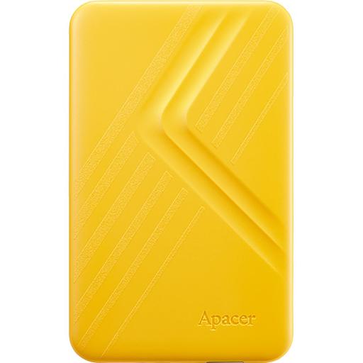 2.5" 1TB Apacer AC236 AP1TBAC236Y-1 USB 3.1 Gen 1, Yellow, RTL {20} (917430) фото 2