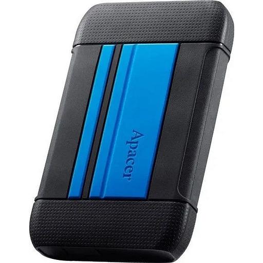2.5" 1TB Apacer AC633 AP1TBAC633U-1 USB 3.1 Gen 1, Military-Grade Shockproof, Blue, RTL {20} (916921) фото 3