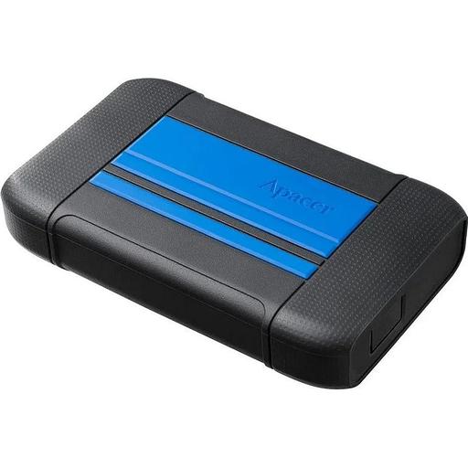 2.5" 2TB Apacer AC633 AP2TBAC633U-1 USB 3.1 Gen 1, USB 3.1 Gen 1 Portable Hard Drive AC633 2TB Blue Color box, RTL {20} (916891) фото 2