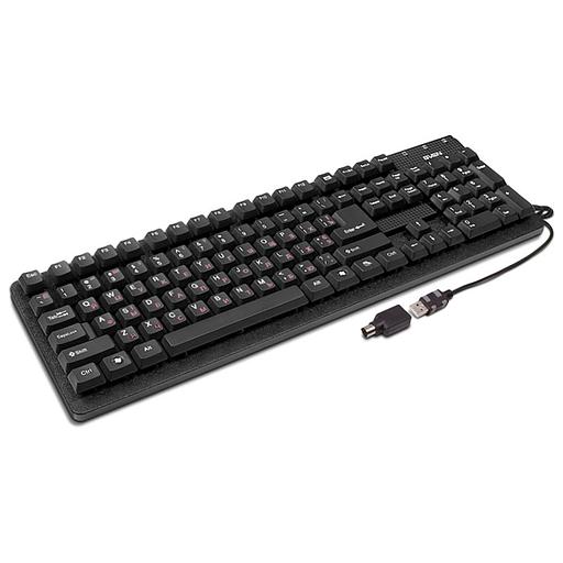 Клавиатура SVEN Standard 301 USB чёрная SVEN Standard 301 USB Black (SV-03100301UB) фото 2