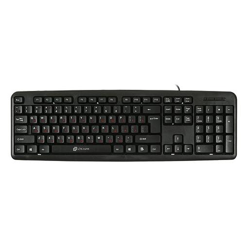 Клавиатура Oklick 90MV2 черный USB {20} (298537) фото 1