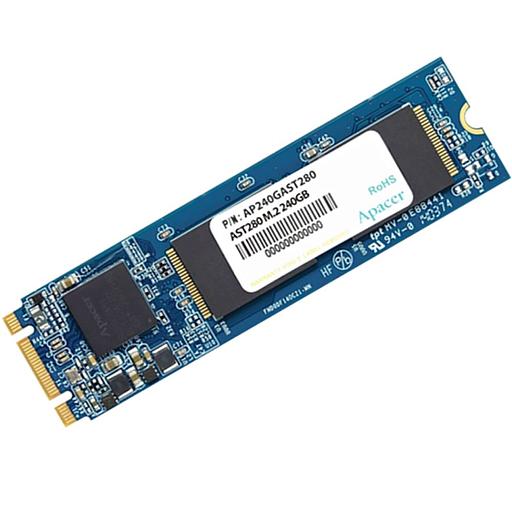Жесткий диск SSD Apacer 480Gb M.2 2280 SATA [AP480GAST280-1] фото 1