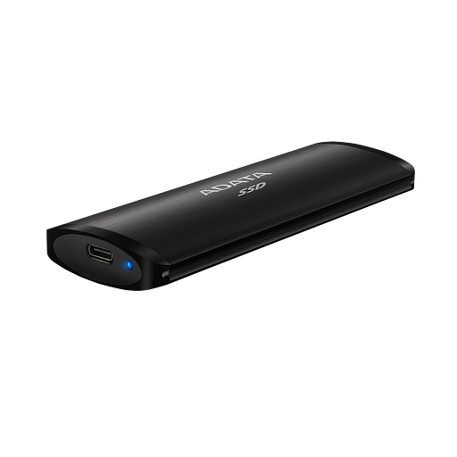 Жесткий диск SSD ADATA 256Gb 1.8" USB [ASE760-256GU32G2-CBK] фото 1