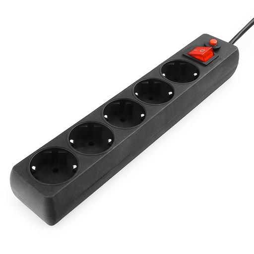 Сетевой фильтр Гарнизон ЕНLB-4 0,5 м 5 р черный {30} фото 2