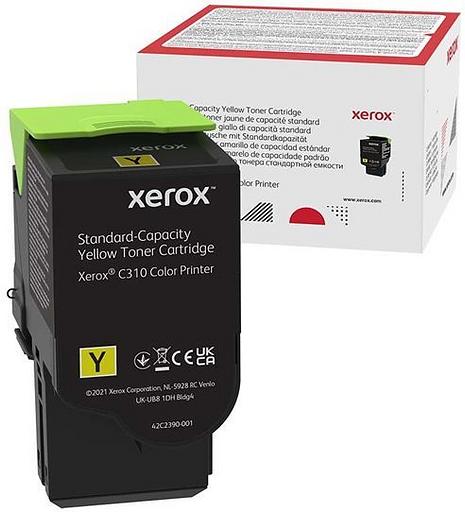 Картридж лазерный Xerox 006R04363 желтый (2000стр.) для Xerox С310 фото 1