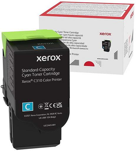 Картридж лазерный Xerox 006R04361 голубой (2000стр.) для Xerox С310 фото 1