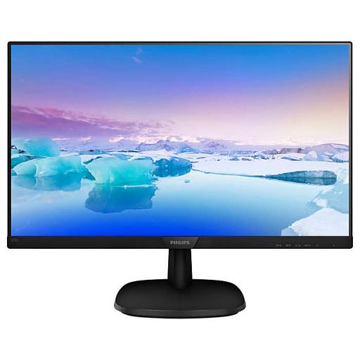 Монитор 27" Philips 273V7QJAB 1920x1080 IPS W-LED 16:9 4ms VGA HDMI DP 20M:1 178/178 250cd Speaker Black (273V7QJAB/01) фото 1