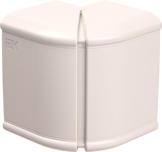 Угол IEK CKK-40D-W-100-060-K01 Праймер 100x60мм белый фото 1