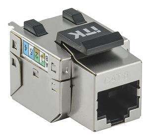 ITK Модуль Keystone Jack кат. 6 FTP 110 IDC 90 град. розет. ITK CS1-1C06F-11 фото 1