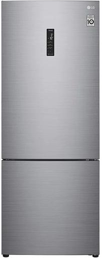 Холодильник LG GC-B569PMCM серебристый (двухкамерный) фото 1