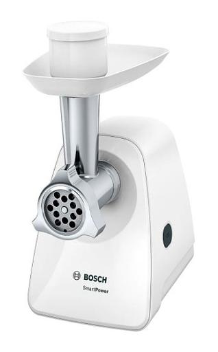 Мясорубка Bosch MFW2520W 1500Вт белый фото 1
