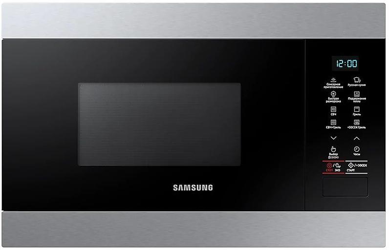 Микроволновая печь Samsung MG22M8074AT/BW 22л. 850Вт черный (встраиваемая) фото 1