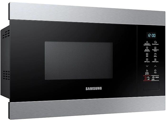 Микроволновая печь Samsung MG22M8074AT/BW 22л. 850Вт черный (встраиваемая) фото 3