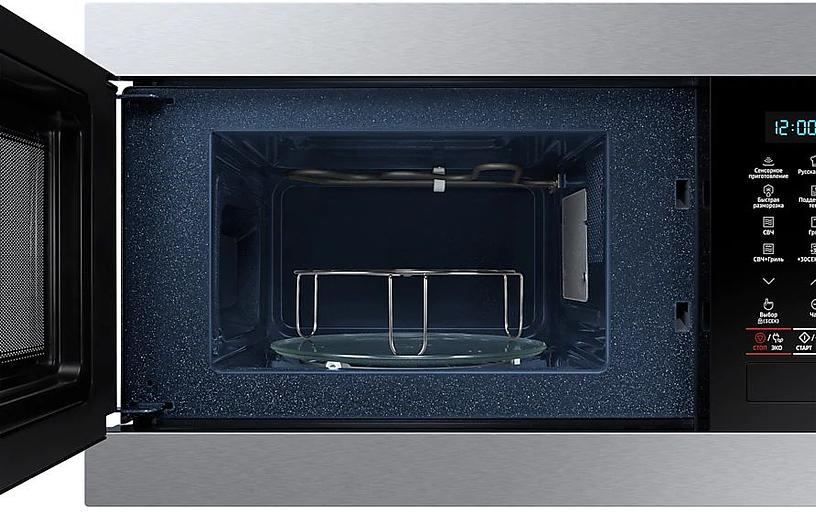 Микроволновая печь Samsung MG22M8074AT/BW 22л. 850Вт черный (встраиваемая) фото 7