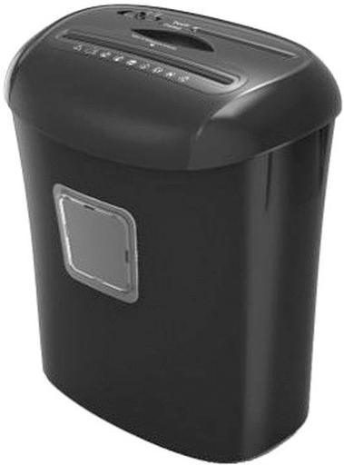 Шредер Gladwork iShred 14HCD Effect черный (секр.P-4) перекрестный 14лист. 26лтр. скрепки скобы пл.карты CD фото 1