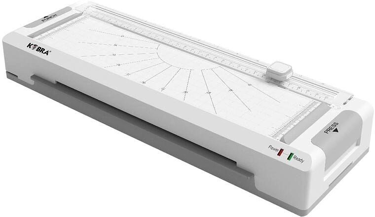 Ламинатор Kobra Queenlam Multi серый A4 (80-125мкм) 32см/мин (2вал.) лам.фото фото 1