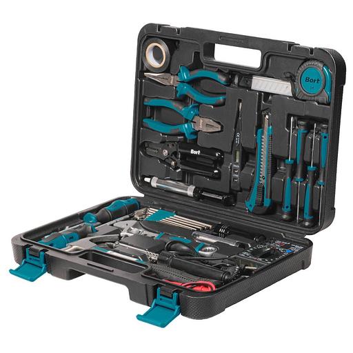 Набор инструментов Bort BTK-30e 30 предметов (жесткий кейс) фото 3