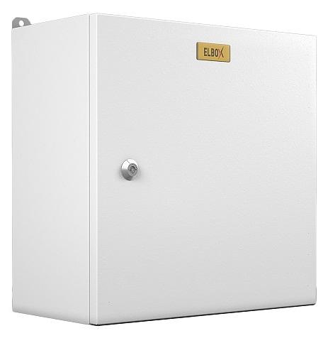 Электротехнический распределительный шкаф IP66 навесной (В600 Ш600 Г210) EMW c одной дверью (EMW-600.600.210-1-IP66) фото 1