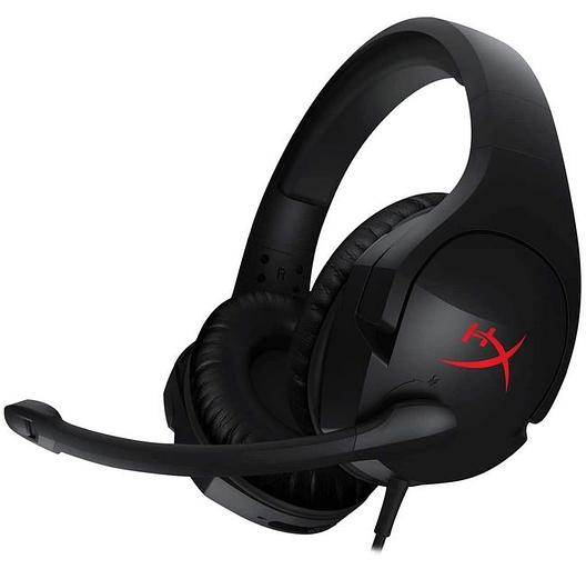 Наушники с микрофоном HyperX Cloud Stinger черный 1.3м мониторные оголовье (4P5L7AX#ARL) фото 1