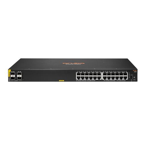 Коммутатор HPE Aruba 6000 R8N87A 24G 4SFP 24PoE+ управляемый фото 1