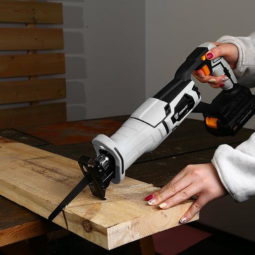 Сабельная пила Deko DKRS20 аккум. 3000ход/мин фото 4