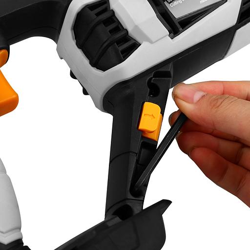 Сабельная пила Deko DKRS20 аккум. 3000ход/мин фото 6