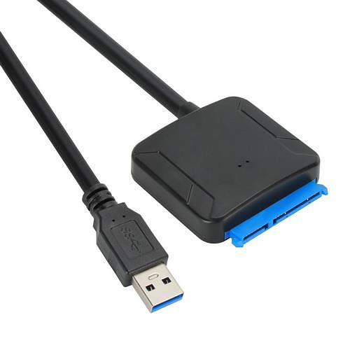 Адаптер USB3 TO SATA CU816 VCOM фото 1