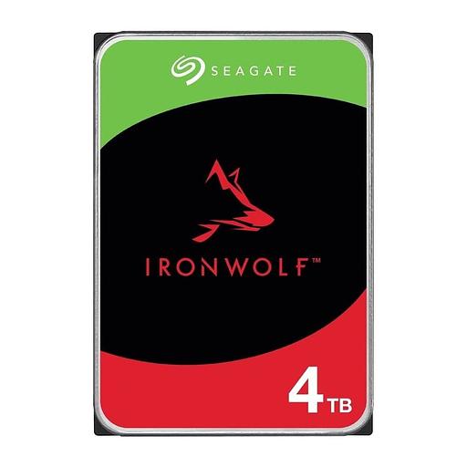 Жесткий диск Seagate Original SATA-III 4Tb ST4000VN006 NAS Ironwolf (5400rpm) 256Mb 3.5" фото 2