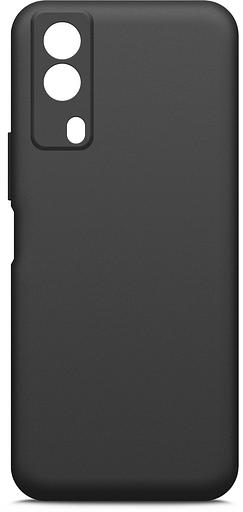 Чехол (клип-кейс) BoraSCO для Vivo Y53S Silicone Case черный (40725) фото 1