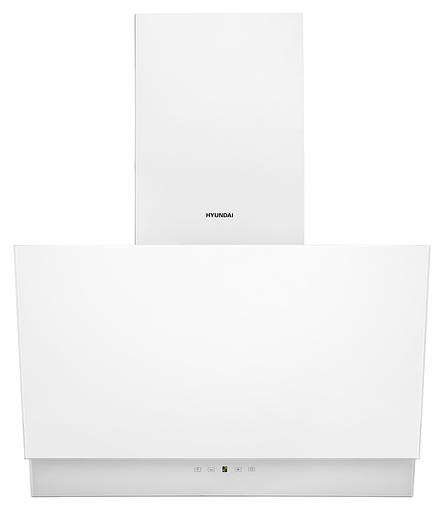 Вытяжка каминная Hyundai HGH 6744 WG белый управление: сенсорное (1 мотор) фото 4