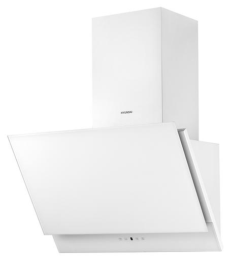Вытяжка каминная Hyundai HGH 6744 WG белый управление: сенсорное (1 мотор) фото 5