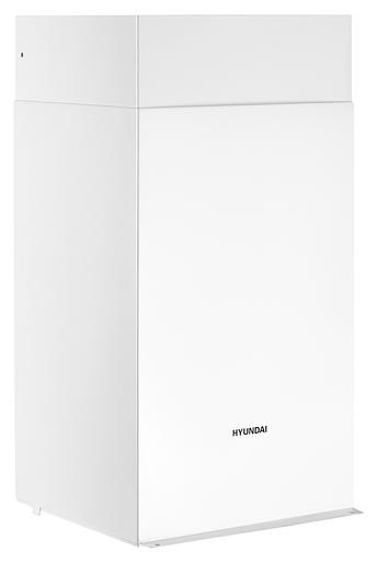 Вытяжка каминная Hyundai HGH 6744 WG белый управление: сенсорное (1 мотор) фото 7