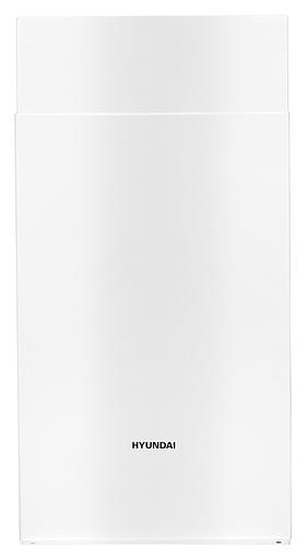 Вытяжка каминная Hyundai HGH 6744 WG белый управление: сенсорное (1 мотор) фото 8