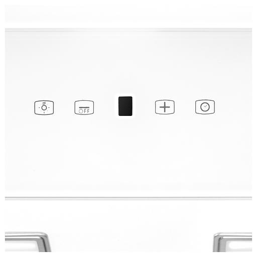 Вытяжка каминная Hyundai HGH 6744 WG белый управление: сенсорное (1 мотор) фото 10