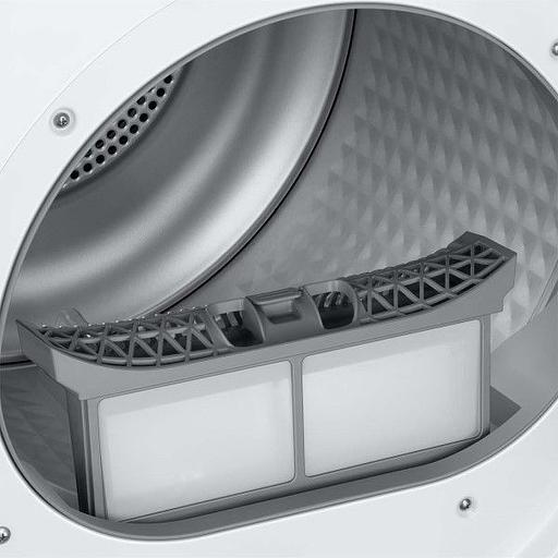 Сушильная машина Samsung DV90TA040AE/LP кл.энер.:A++ макс.загр.:9кг белый фото 4