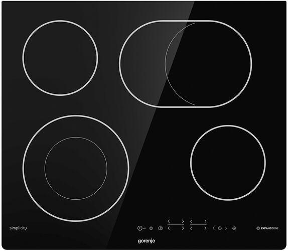 Варочная поверхность Gorenje ECT643SYB черный фото 1