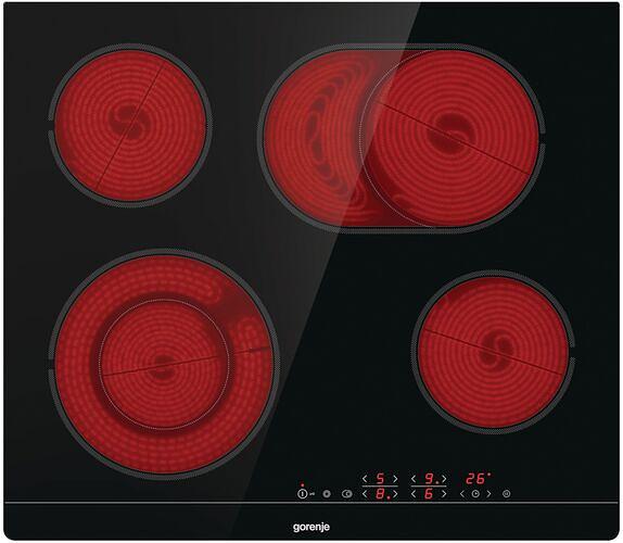 Варочная поверхность Gorenje ECT643SYB черный фото 2