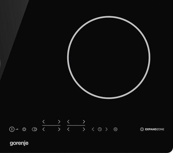 Варочная поверхность Gorenje ECT643SYB черный фото 3
