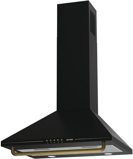 Вытяжка каминная Gorenje Classico WHC63CLB антрацит управление: кнопочное (1 мотор) фото 3
