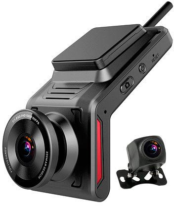 Видеорегистратор TrendVision Online Cloud 4G черный 1080x1920 1080p 140гр. GPS SL8521E фото 1