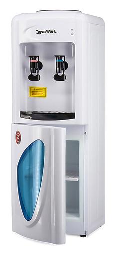 Кулер Aqua Work 0.7LR напольный компрессорный белый фото 2