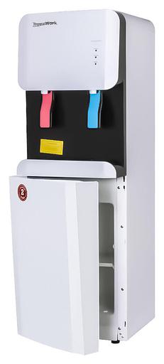 Кулер Aqua Work 105 LR напольный компрессорный белый/черный фото 1