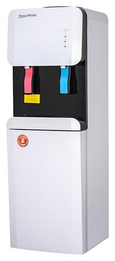 Кулер Aqua Work 105 LR напольный компрессорный белый/черный фото 2