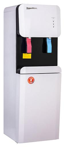 Кулер Aqua Work 105 LR напольный компрессорный белый/черный фото 4