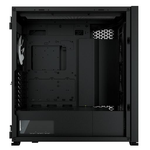 ICUE 7000X RGB CC-9011226-WW Full-Tower ATX, black,Tempered Glass (639435) фото 3