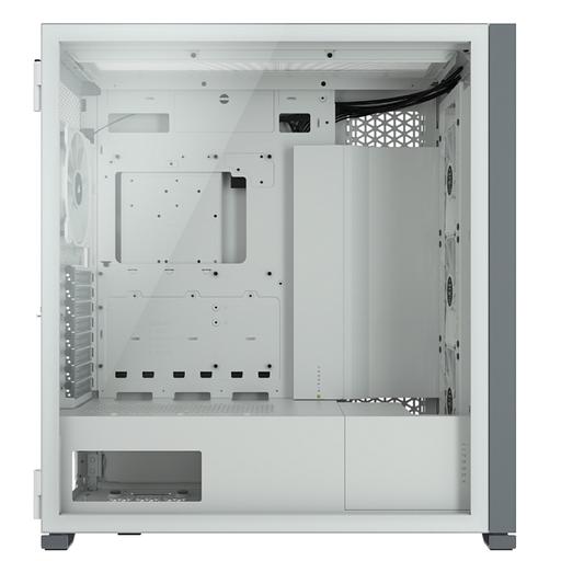 ICUE 7000X RGB CC-9011227-WW Full-Tower ATX, white, Tempered Glass (639459) фото 2