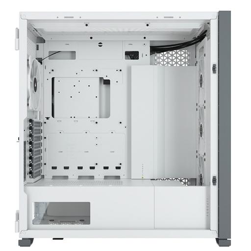 ICUE 7000X RGB CC-9011227-WW Full-Tower ATX, white, Tempered Glass (639459) фото 3