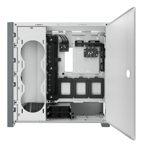 ICUE 5000X RGB CC-9011233-WW Mid-Tower, white, Tempered Glass (650393) фото 6