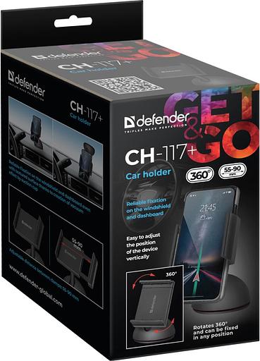 Автомобильный держатель для телефона CH-118 29118 DEFENDER фото 1