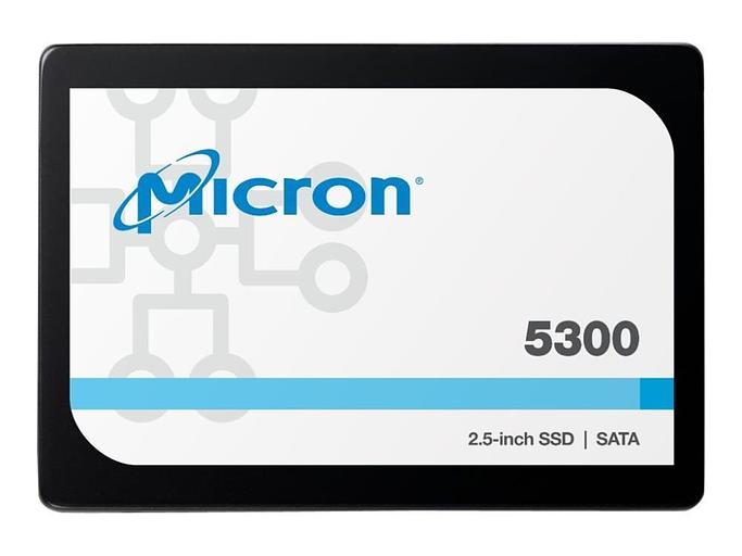 SSD жесткий диск SATA2.5" 480GB 5300 MAX MTFDDAK480TDT MICRON фото 1